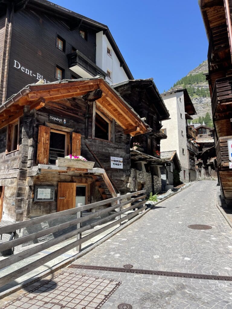 Zermatt, Hinterdorf