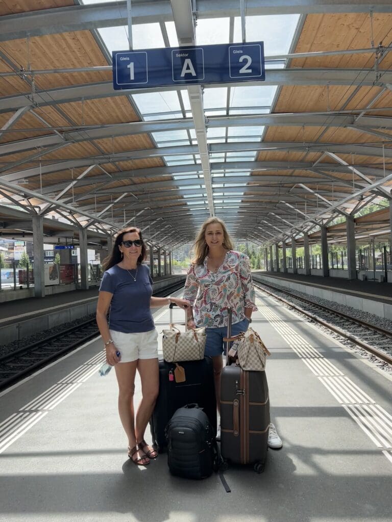 Travelbuddies in Täsch