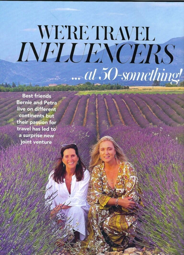 Travel Buddies Lifestyle (Bernie & Petra) featured in Women & Home Magazine