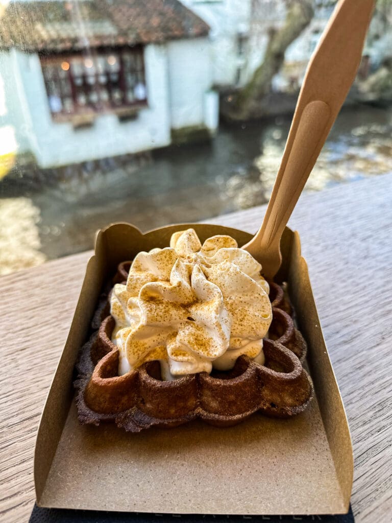Belgische Waffel in Brügge