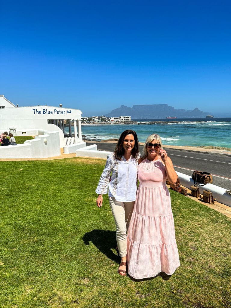 Blue Peter, Bloubergstrand