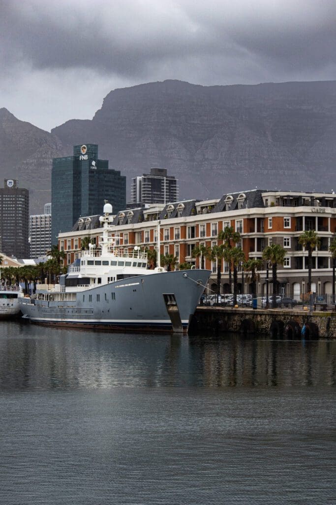 Cape Grace Hotel, Cape Town. Wo in Kapstadt übernachten?