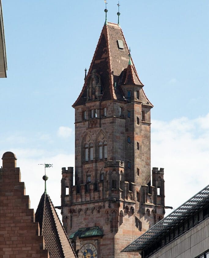 Rathausturm, Saarbrücken