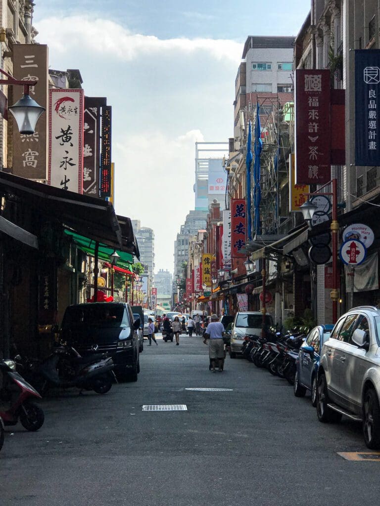 Taipeh, TAiwan street views