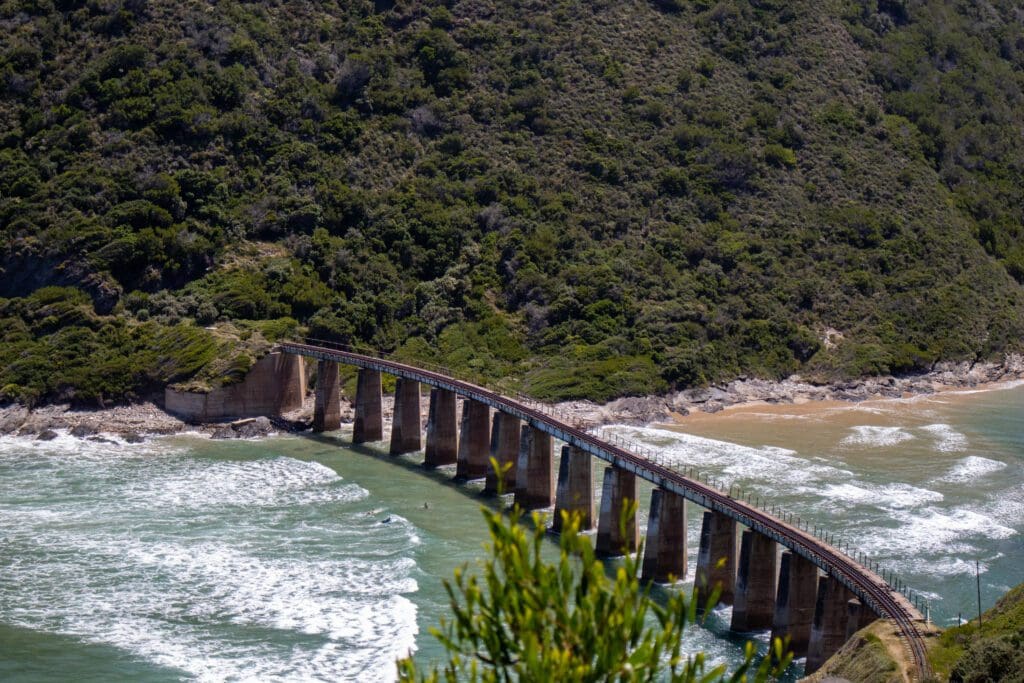 Dolphing's Point, Garden Route, South Africa