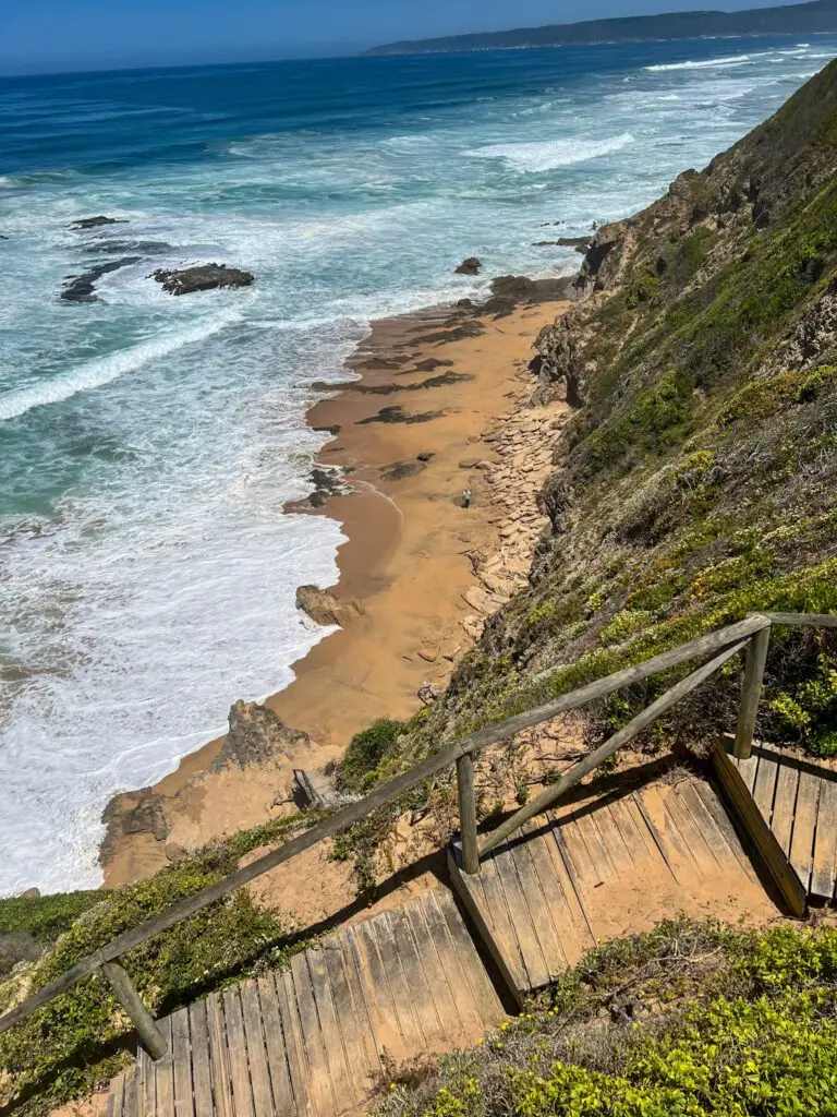 Ocean and sea views at Garden Route View