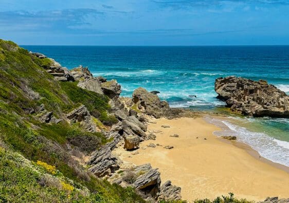 Garden Route, South Africa, Indian Ocean