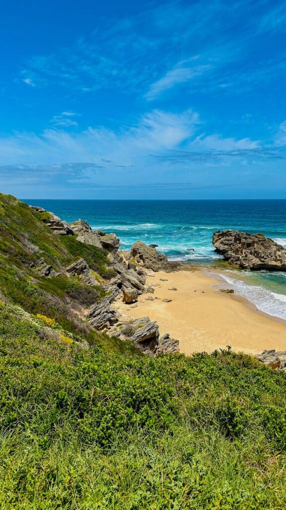 Garden Route, South Africa, Indian Ocean