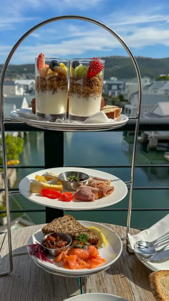 Imagine enjoying a heavenly breakfast on your balcony