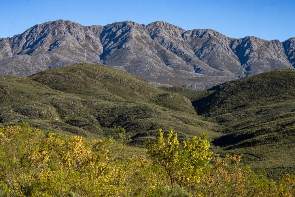 Swartberg mountains, Klein Karoo, South Africa