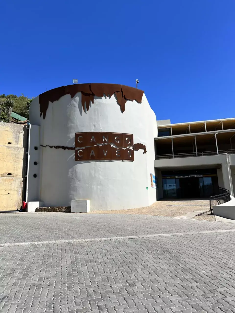 The main street in Oudtshoorn, South Africa, Klein Karoo