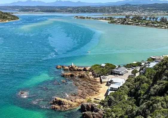 Knysna Lagoon, South Africa,
