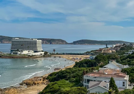 Plettenberg Bay, Beacon Island, South Afrikca, Südafrika
