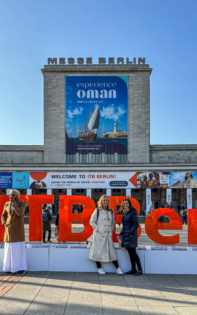 ITB Berlin, Messe Berlin