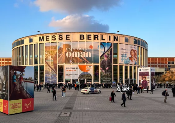 ITB Berlin, Messe Berlin