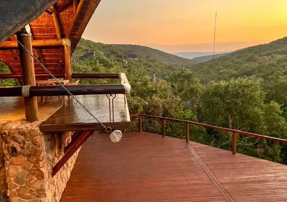 Spectacular Sunrises ate Sediba Luxury Safari Lodge