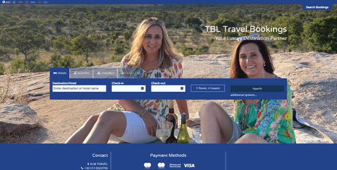 Travel Bookings - Discount Code TBL24