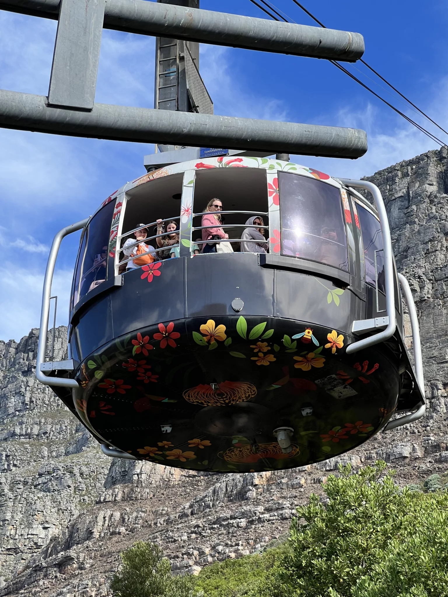 Cable Car Table Mountain, Tafelberg-Seilbahn
