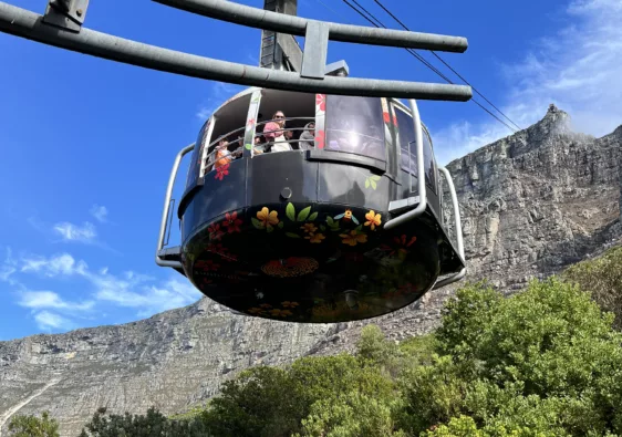 Table Mountain cable car, Tafelberg-Seilbahn