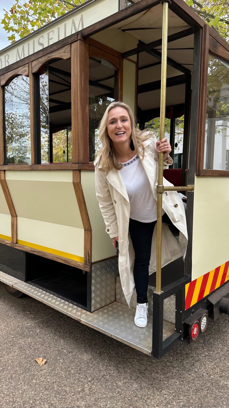 Franschhoek motor museum tram