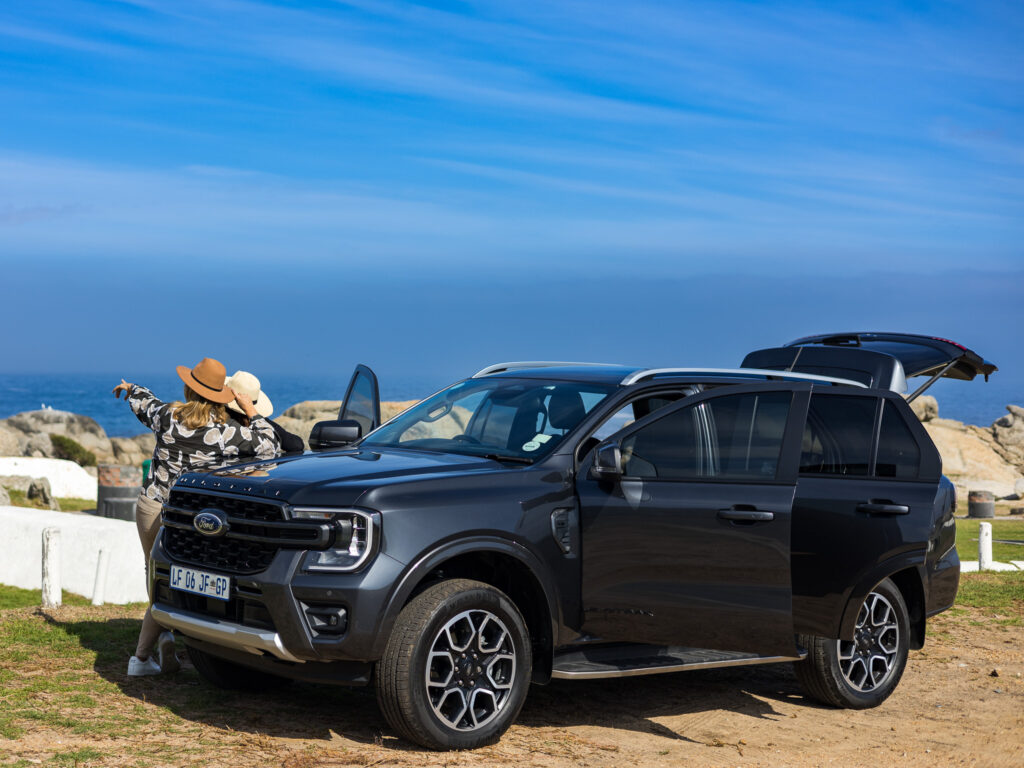 Our test drive of the Ford Everest