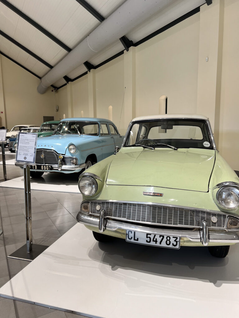 Vintage car Franschhoek Motor Museum