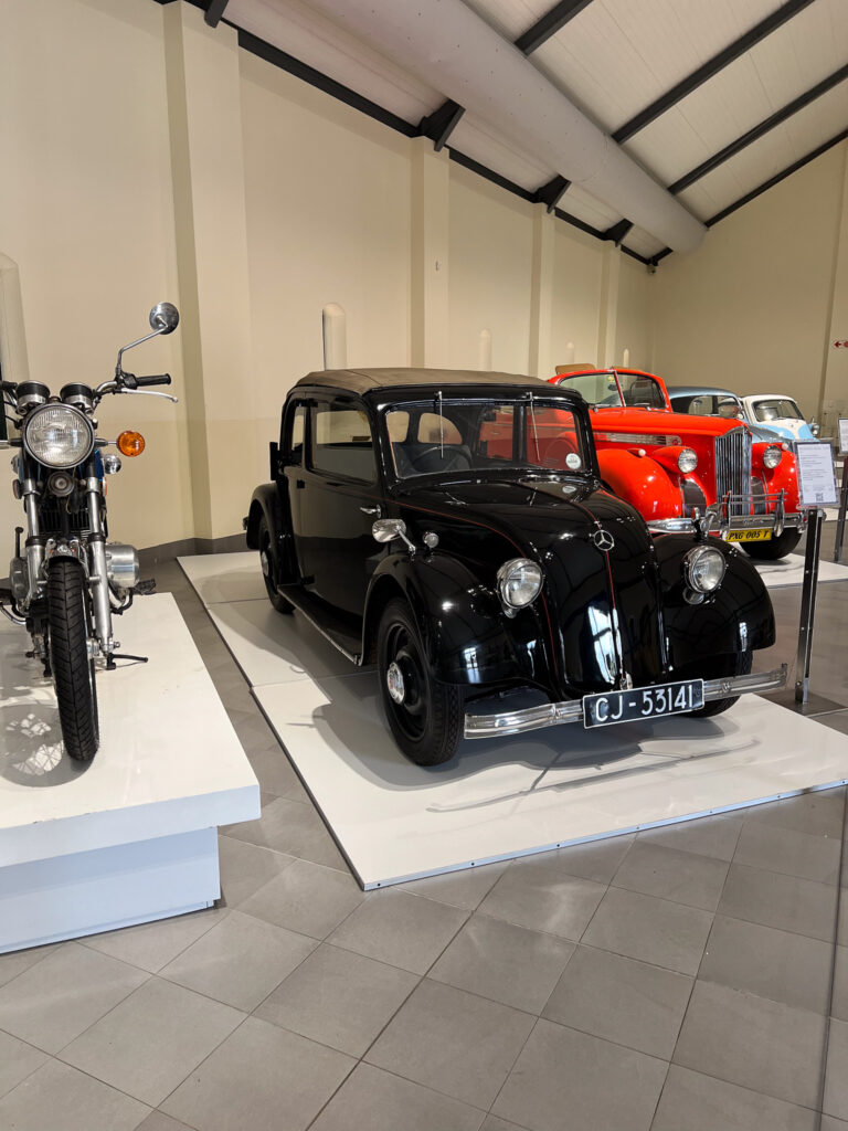 Franschhoek Motor Museum