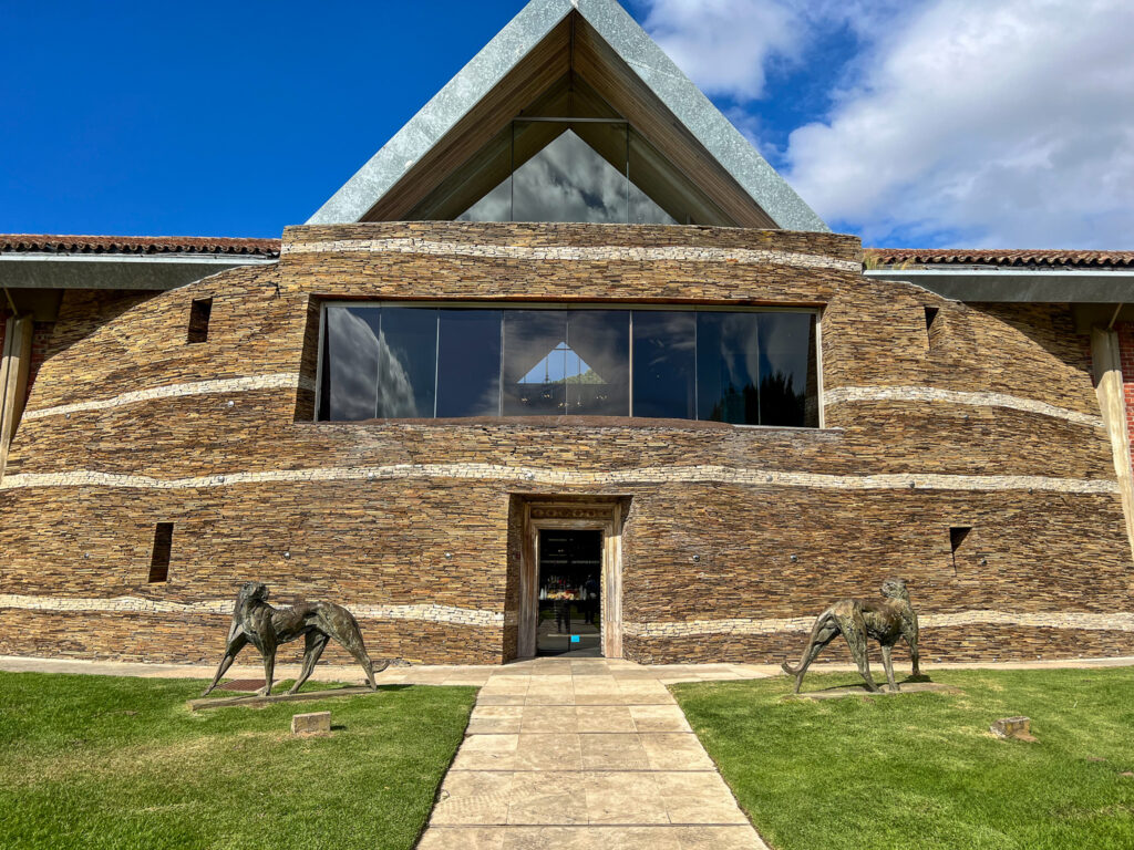 The Terra Del Capo Venue for wine tasting