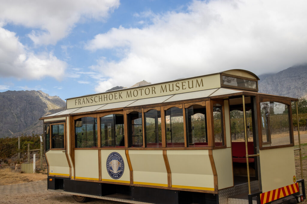 The Franschhoek Motor Museum Tram