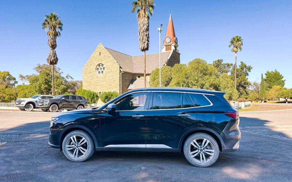 Loxton Karoo, Ford Territory. SUV . Von Port Eliizabeth nach Johannesburg