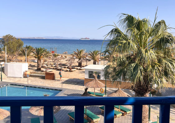Akti Aegeou, Tinos, Greece, Hotelpool, pool