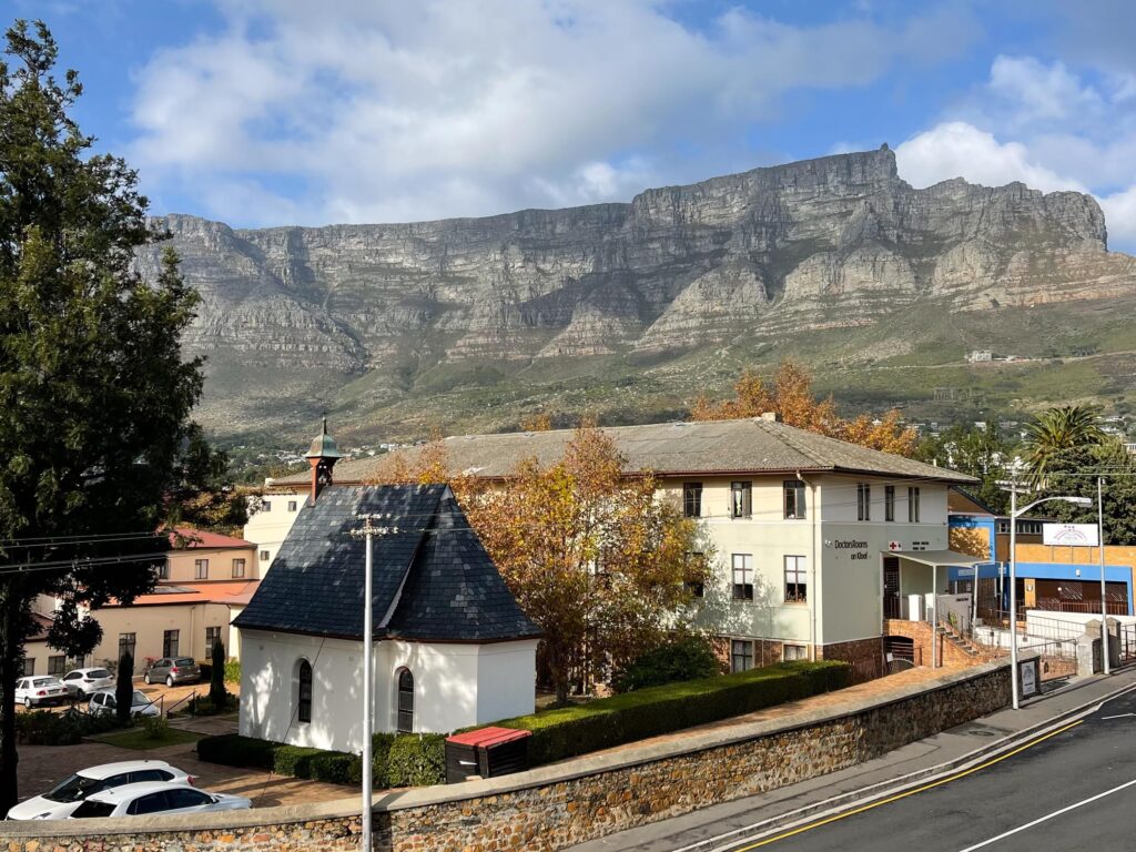 Hotel Kapstadt, Cape Town, Übernachtung. Gardens