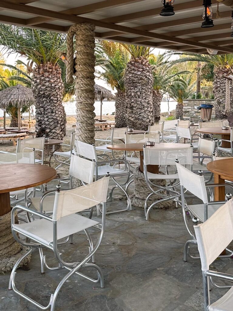 Beach bar Akti Aegeou