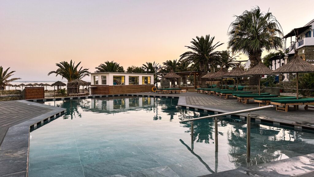 Pool of Akti Aegeou Tinos