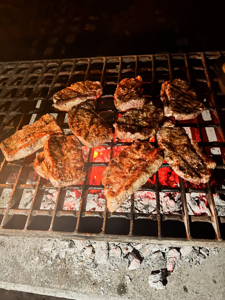 Meat of a braai for Hertitage or Braai Day