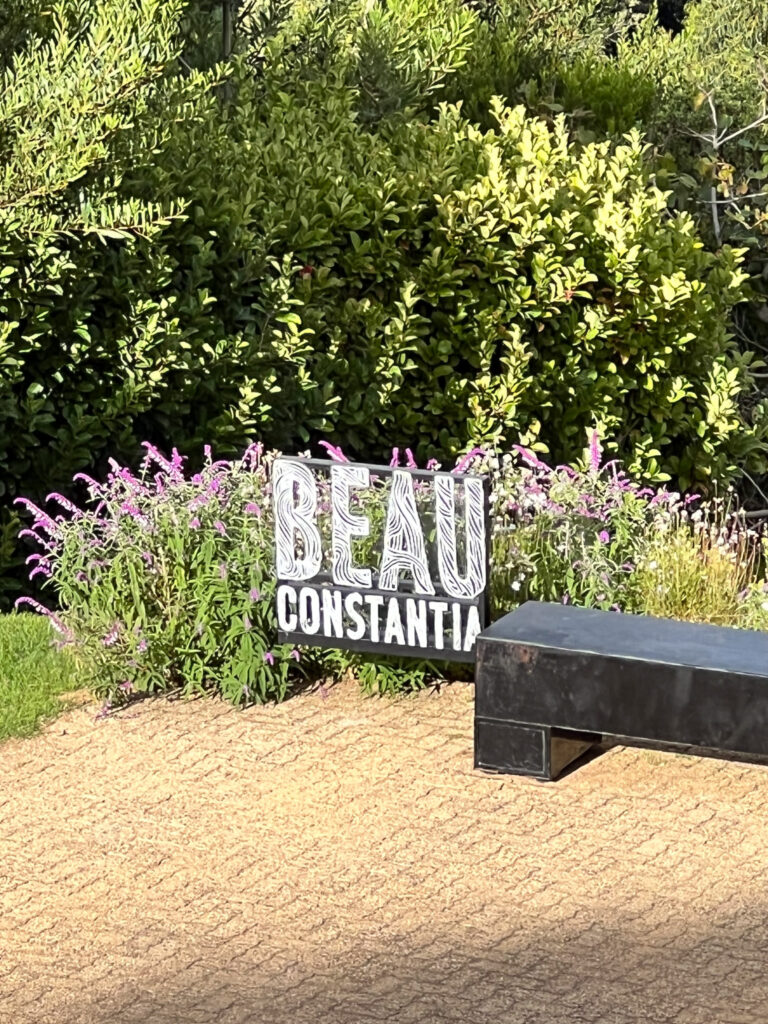 Wine tasting Beau Constantia Wine Farm