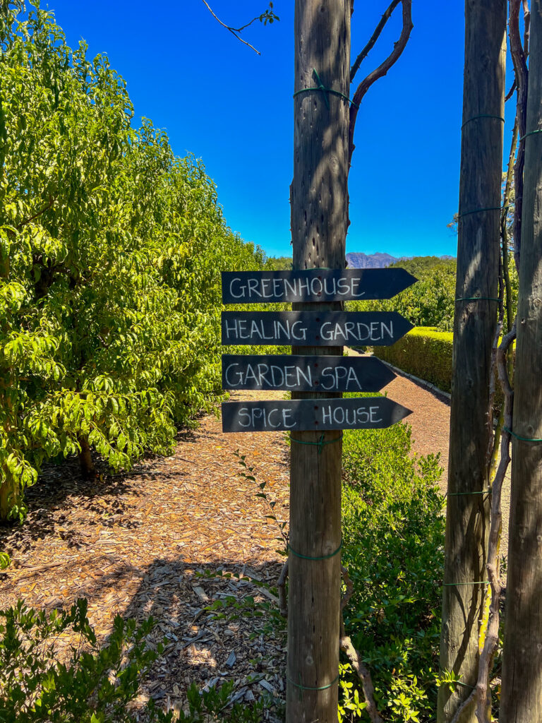 The gardens of Babylonstoren