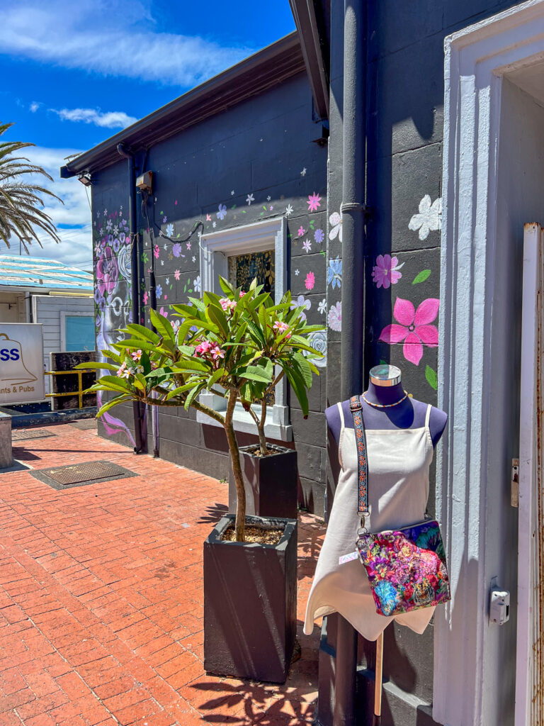 One of the pretty bohemian boutiques in Kalk Bay