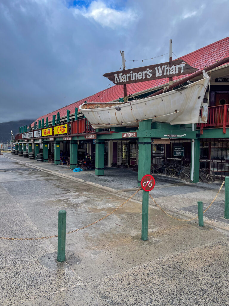 Mariners Warf in Hout Bay