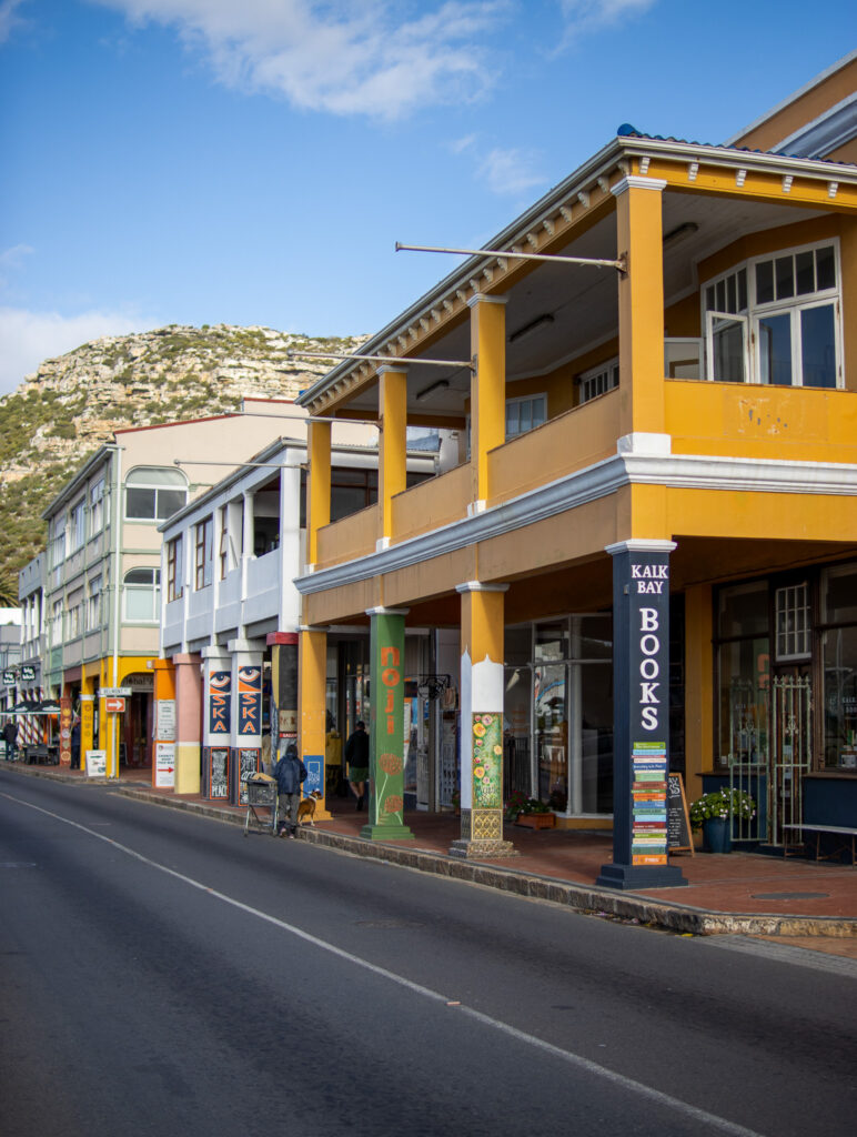 Street views of Kalk Bay