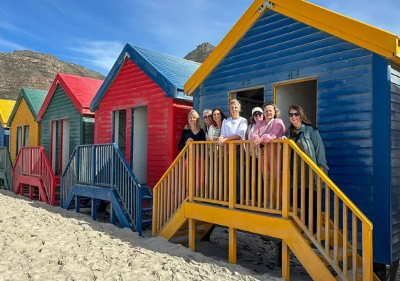 Small Group Ladies Tour Muizenberg Cape Town