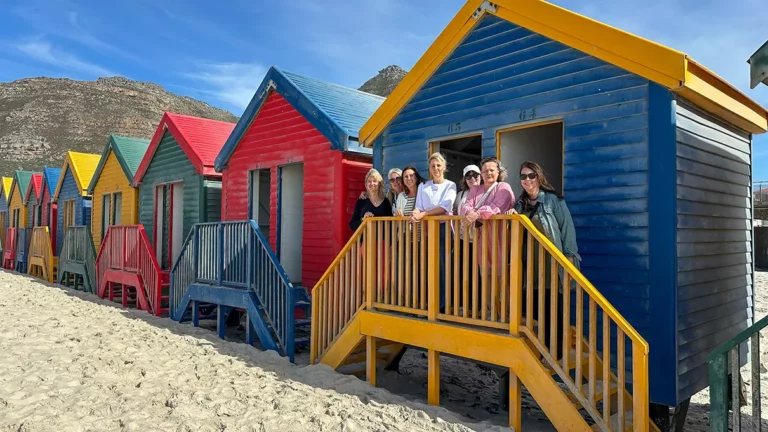 Small Group Ladies Tour Muizenberg Cape Town