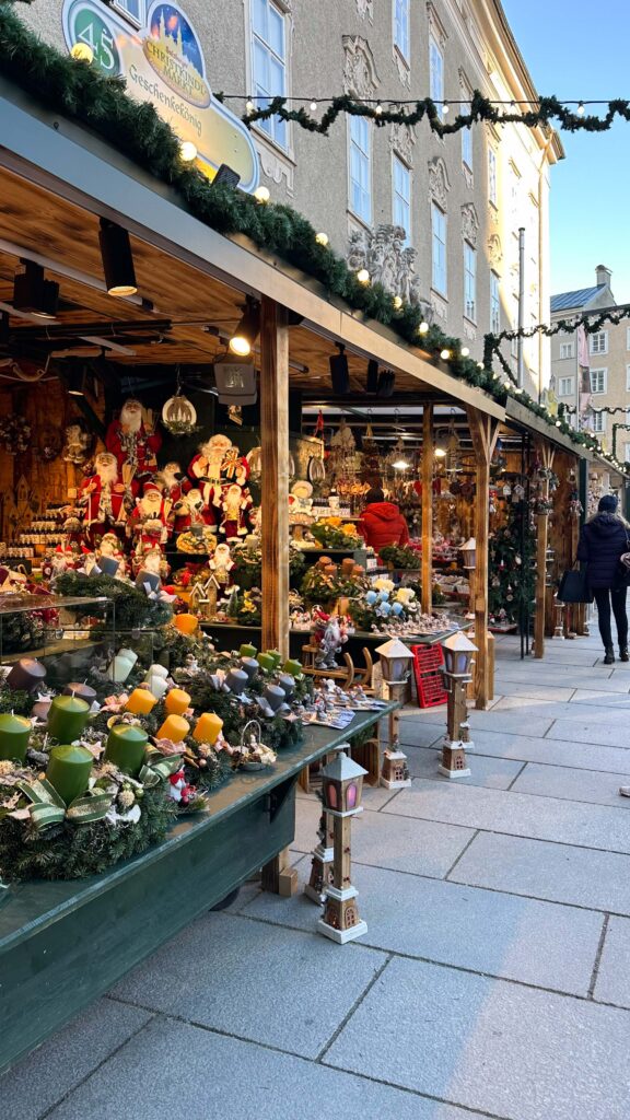 Christkindl Market Salzburg, Christkindlmarkt Salzburg, Christmas decoration