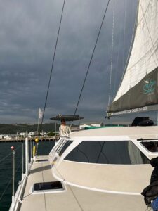 Segeltrip, Knysna Lagune, Gruppenreise Garden Route