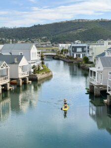 Knysna, Thesen Island, Kanal, Südafrika, Garden Route