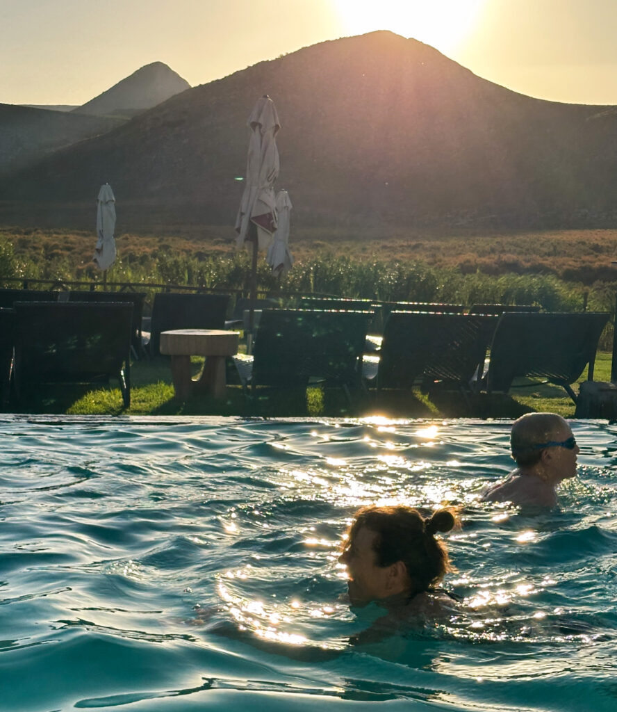 Pool im Aquila Game Reserve