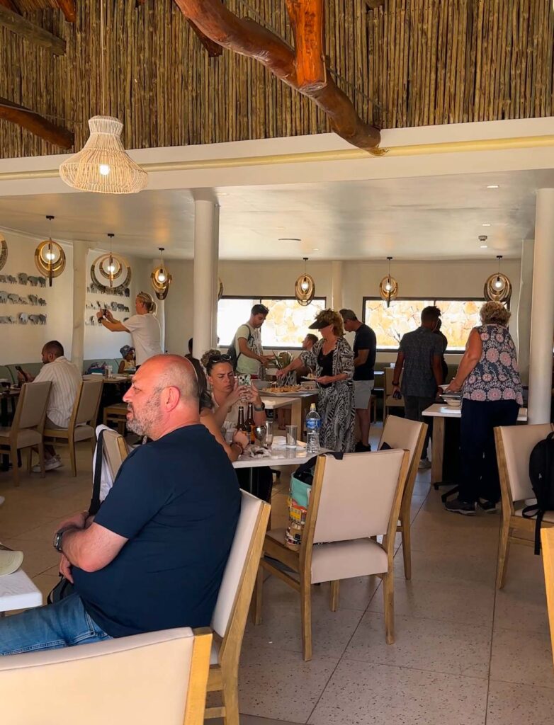 Aquila Game Reserve Restaurant