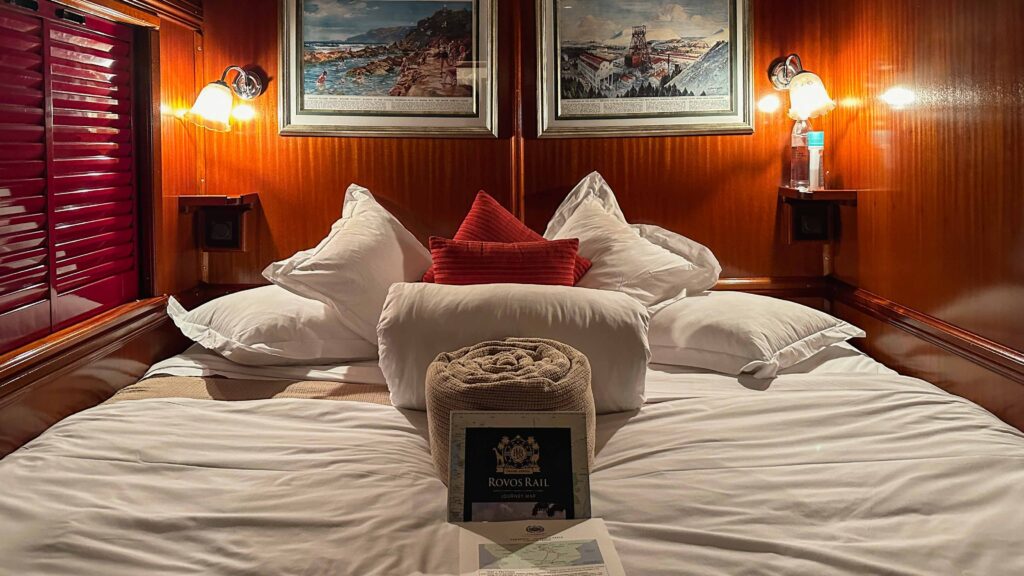 Luxus Suite im Rovos Rail