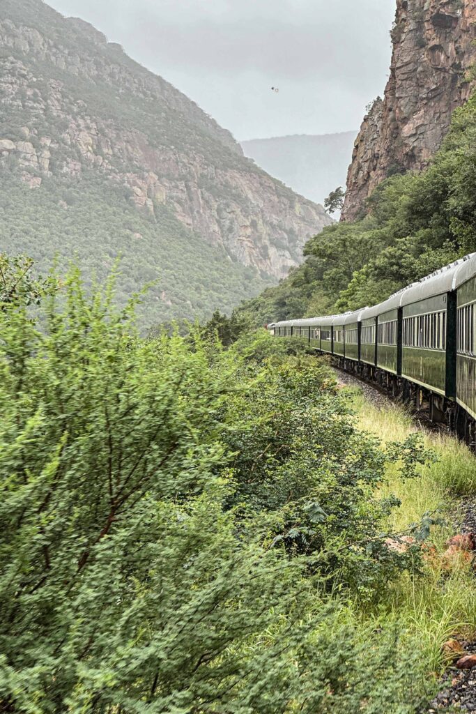 Rovos Rail, Zimbabwe, Luxuszug
