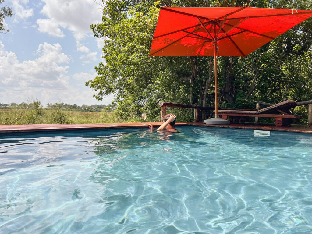 Pool Amber River Camp